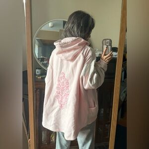 FP MOVEMENT RACING STRIPES HOODIE